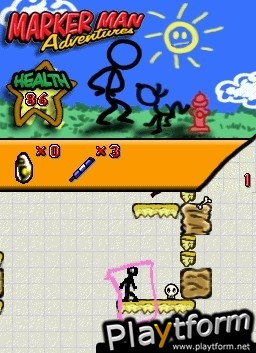 Marker Man Adventures (DS)