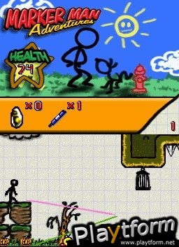 Marker Man Adventures (DS)