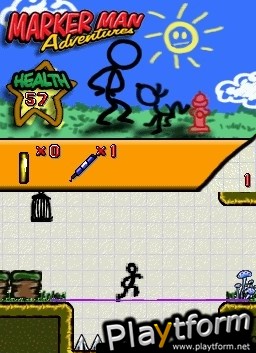 Marker Man Adventures (DS)