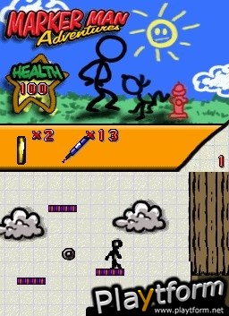 Marker Man Adventures (DS)