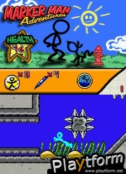 Marker Man Adventures (DS)