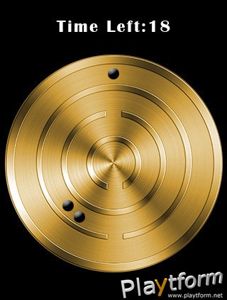 3D Ball Maze (iPhone/iPod)