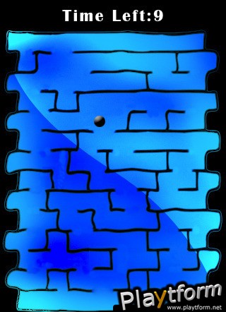 3D Ball Maze (iPhone/iPod)