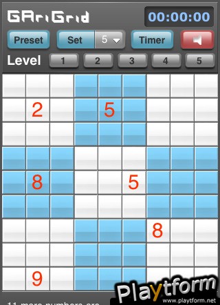 GAriGrid Professional Sudoku (iPhone/iPod)