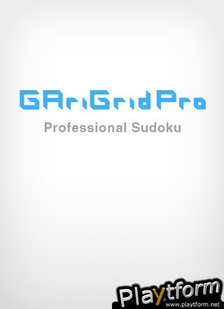 GAriGrid Professional Sudoku (iPhone/iPod)