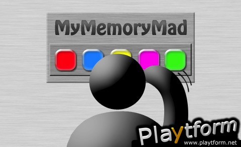 MyMemoryMad - The Ultimate Brain Test (iPhone/iPod)