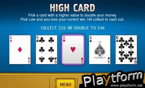 HOYLE Video Poker (iPhone/iPod)