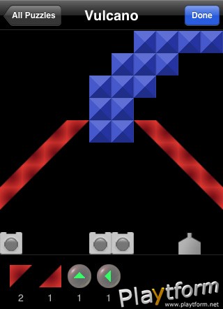 Laser Puzzle Game (iPhone/iPod)