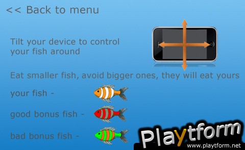 Sam the Fish (iPhone/iPod)