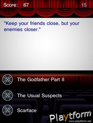 iFilmQuotes (iPhone/iPod)