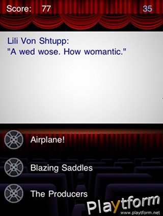 iFilmQuotes (iPhone/iPod)