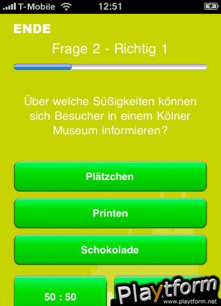 iQuizKoln (iPhone/iPod)