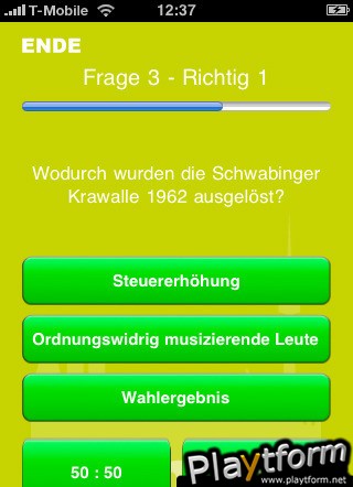 iQuizMunich (iPhone/iPod)