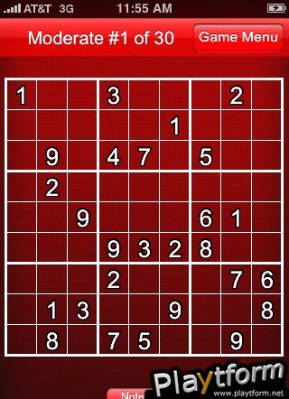 Sudoku Sensation! (iPhone/iPod)