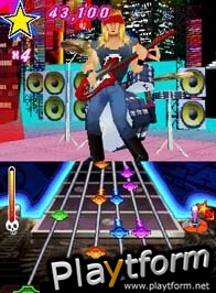 Guitar Rock Tour(DSiWare) (DS)