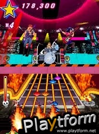 Guitar Rock Tour(DSiWare) (DS)