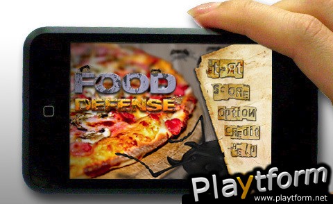 a Food Defense (iPhone/iPod)