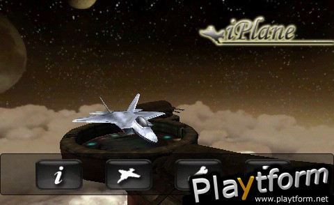 3D iPlane (iPhone/iPod)