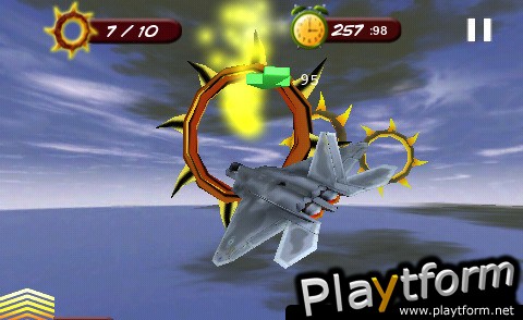 3D iPlane (iPhone/iPod)