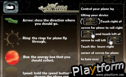 3D iPlane (iPhone/iPod)