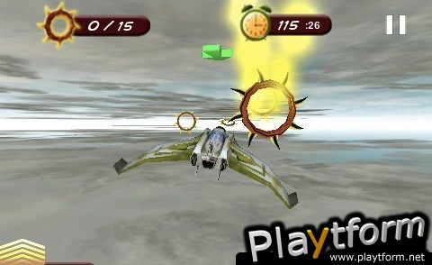 3D iPlane (iPhone/iPod)