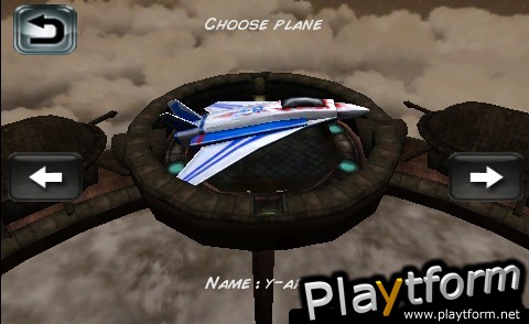 3D iPlane (iPhone/iPod)