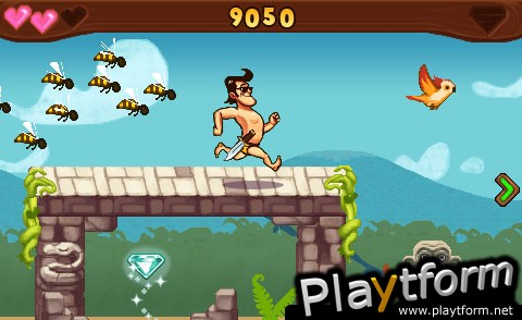 Mr. and Mrs. Tarzan (iPhone/iPod)