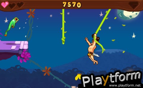 Mr. and Mrs. Tarzan (iPhone/iPod)