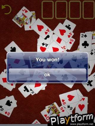 Solitaire Deluxe (iPhone/iPod)