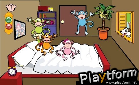 Five Little Monkeys (iPhone/iPod)