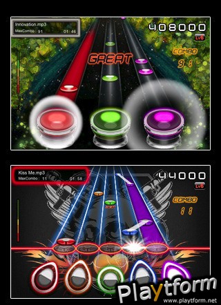 BeatRider Touch +20 1.2 (iPhone/iPod)