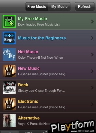 BeatRider Touch +20 1.2 (iPhone/iPod)