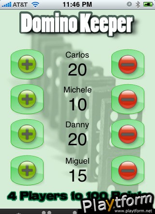 Domino Keeper (iPhone/iPod)