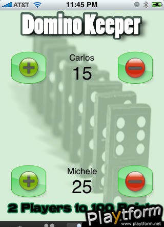 Domino Keeper (iPhone/iPod)