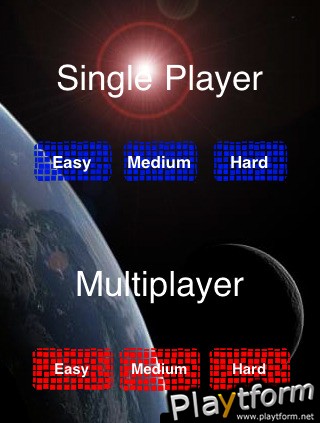 Space Pong (iPhone/iPod)