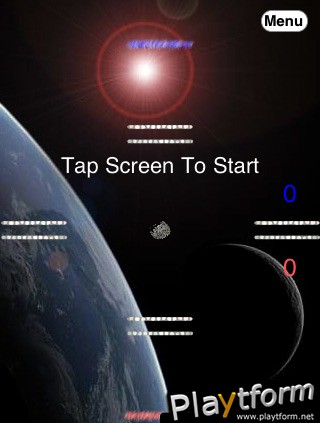 Space Pong (iPhone/iPod)