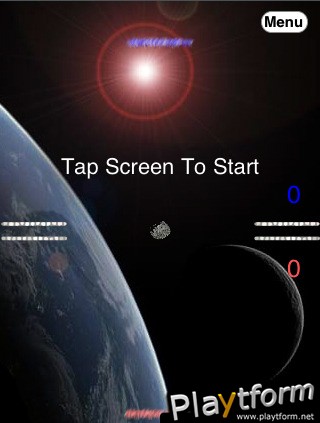 Space Pong (iPhone/iPod)