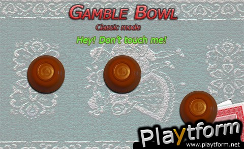 Gamble Bowl (iPhone/iPod)