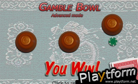 Gamble Bowl (iPhone/iPod)