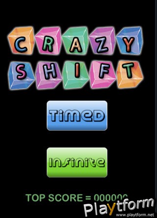 Crazy Shift (iPhone/iPod)