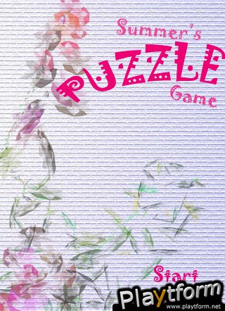 Summer's Puzzles (iPhone/iPod)