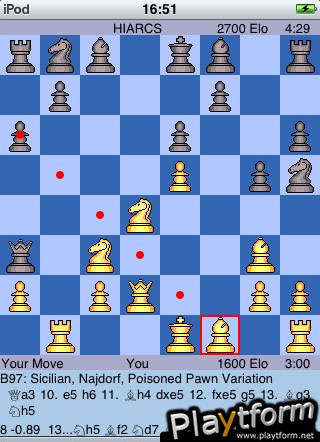 HIARCS Chess (iPhone/iPod)