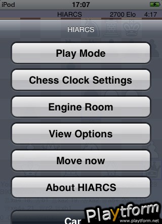 HIARCS Chess (iPhone/iPod)