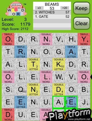 Word Dabble (iPhone/iPod)