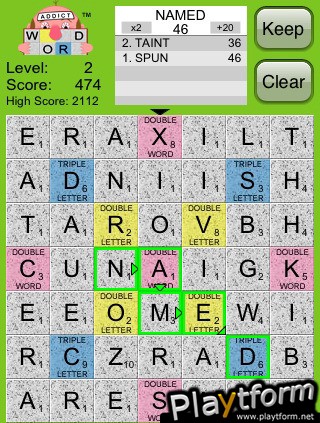 Word Dabble (iPhone/iPod)