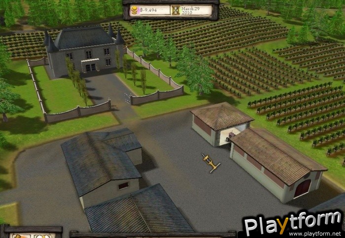 Wine Tycoon (PC)