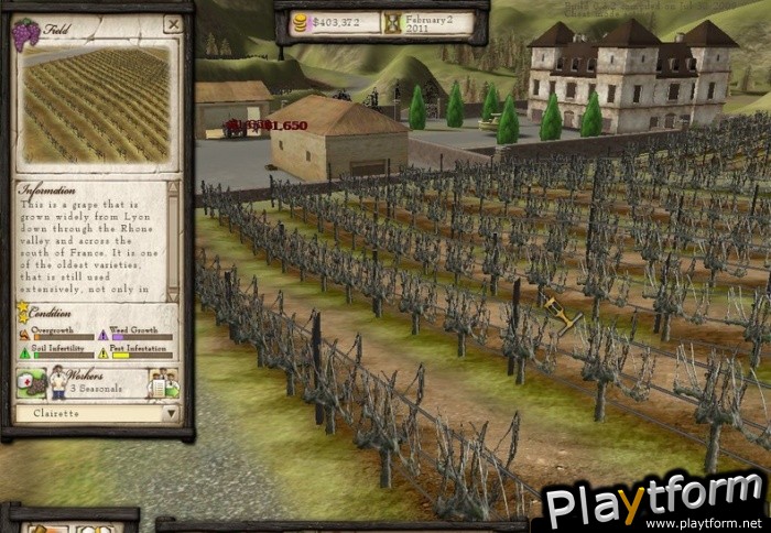 Wine Tycoon (PC)