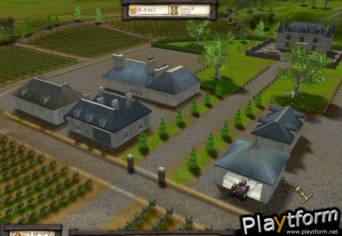 Wine Tycoon (PC)