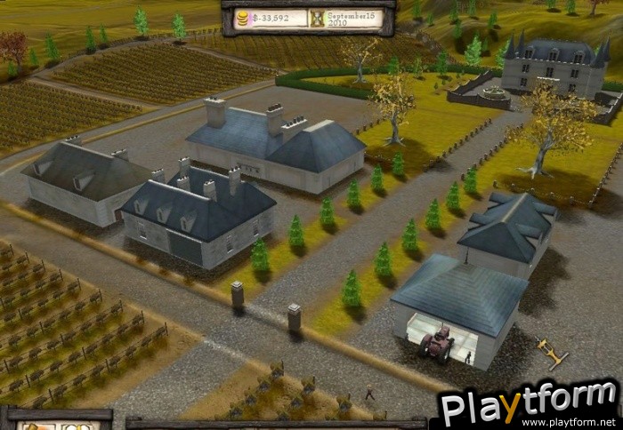 Wine Tycoon (PC)