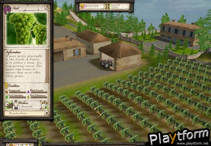 Wine Tycoon (PC)